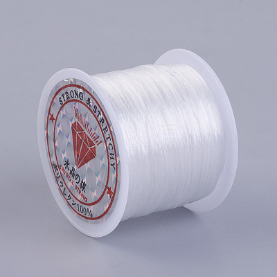 Flat Elastic Crystal String EW-P002-0.5mm-A34-1