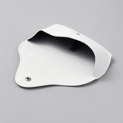 PVC Leather Eyeglass Cases AJEW-WH20070-149A-1