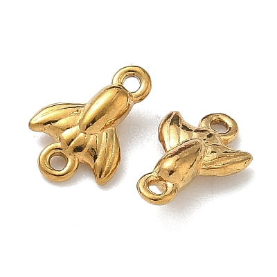 Ocean 304 Stainless Steel Links Connector Charms STAS-D211-15B-G-1