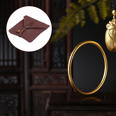 Cloth Bracelet Storage Envelope Bags with Velvet Inside AJEW-WH0475-14A-1