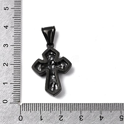 304 Stainless Steel Pendants STAS-I370-01EB-01-1