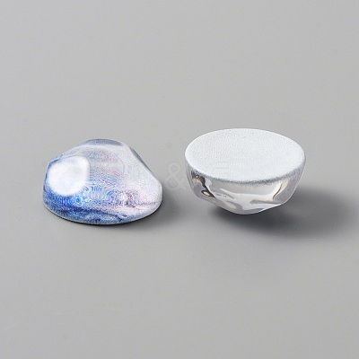 Translucent Resin Cabochons AJEW-TAC0003-07J-1