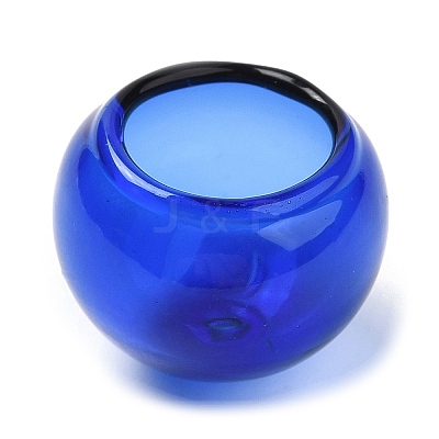 Transparent Glass Bead Cone GLAA-G100-01B-07-1