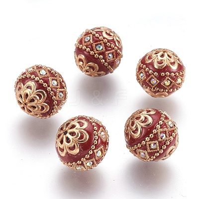 Handmade Indonesia Beads IPDL-E010-20J-1