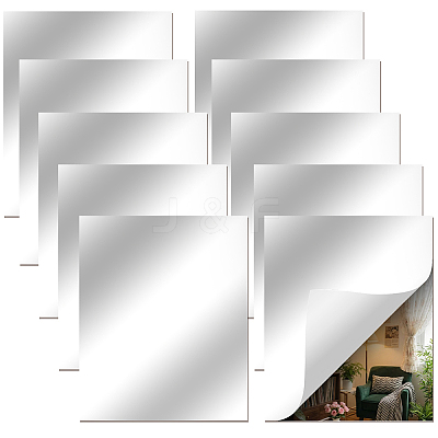 1Bag Acrylic Stickers STIC-SP0001-17A-1