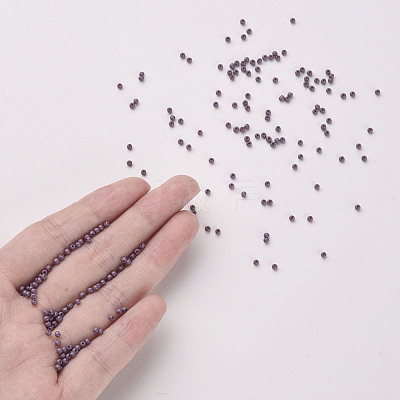 12/0 FGB Grade A Round Glass Seed Beads SEED-N001-A-1048-1