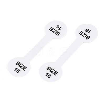 Folding Paper Ring Size Sticker CDIS-C006-01L-1