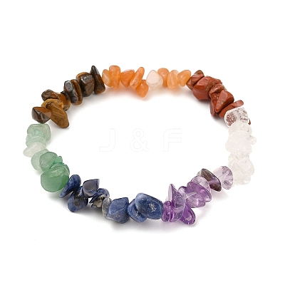 Chakra Jewelry X-BJEW-JB05535-1