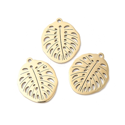 Ion Plating(IP) 316L Surgical Stainless Steel Pendants STAS-H213-04G-1
