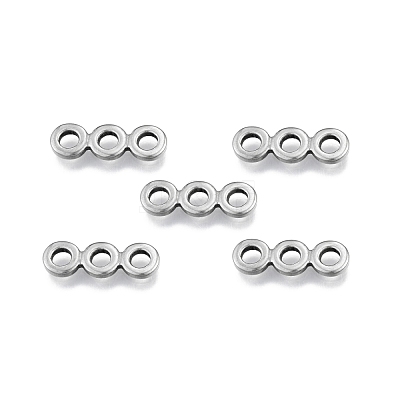 201 Stainless Steel Multi-Strand Links STAS-N099-16-1