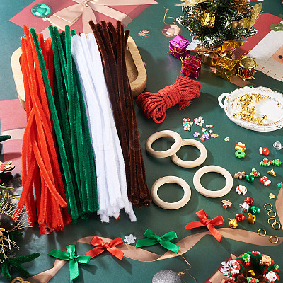 DIY Christmas Wreath Making Kits DIY-TA0014-56-1