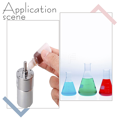 Plastic Liqiud Bottle DIY-BC0004-13-1