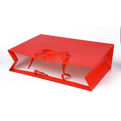 Kraft Paper Bags AJEW-F005-04-D-1