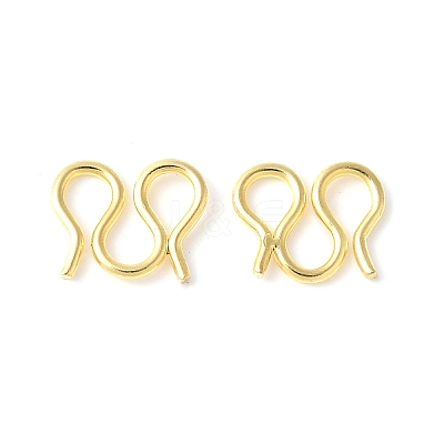 304 Stainless Steel S-Hook Clasps STAS-Z124-04D-G-1