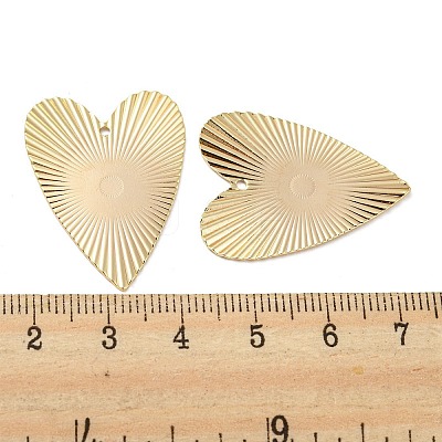 Rack Plating Brass Pendants KK-K351-06G-1