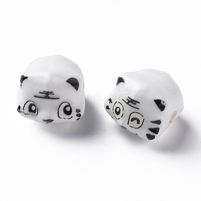 Handmade Porcelain Beads PORC-T007-20J-1