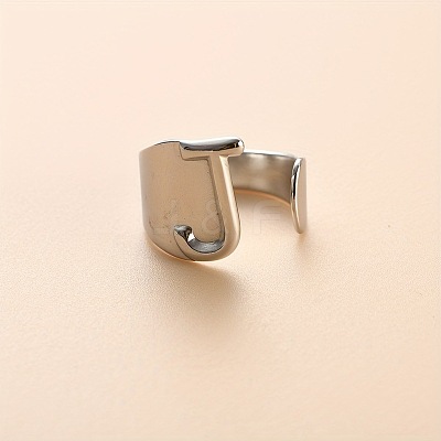304 Stainless Steel Cuff Rings FS-WGEAFE6-20-1