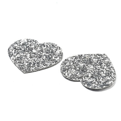 PU Leather Big Pendants FIND-R050-01A-1