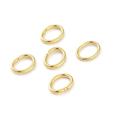 304 Stainless Steel Open Jump Rings X-STAS-F221-46N-G-1