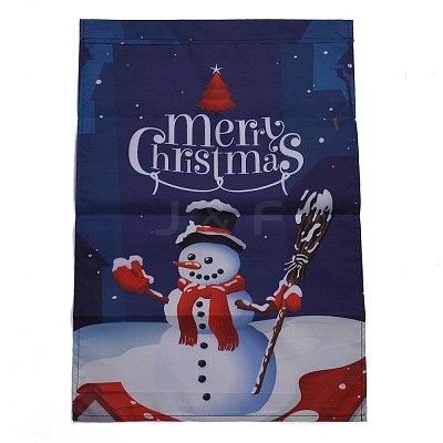 Garden Flag for Christmas AJEW-H108-B13-1