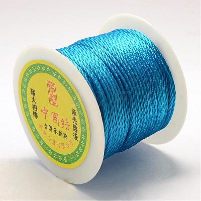 Nylon Braided Cord NWIR-R026-1.0mm-374-1