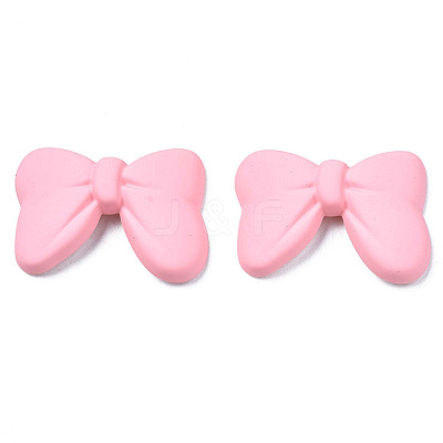Opaque Spray Painted Acrylic Cabochons ACRP-S679-015-1
