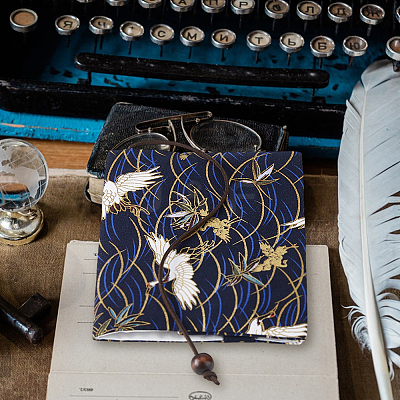 Cloth Book Cover FIND-WH0165-66A-1