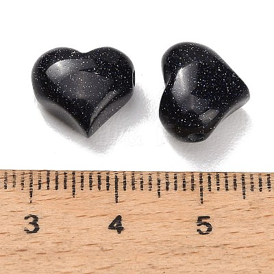 Synthetic Blue Goldstone Beads GG-CBA4A3B-C35-03-1