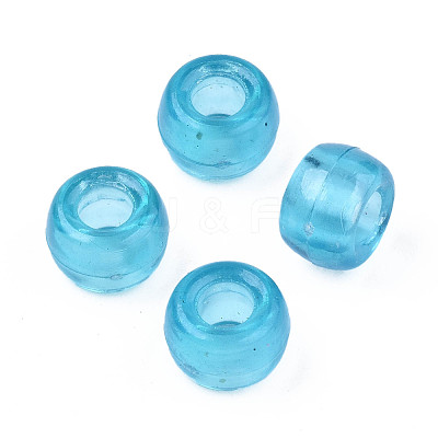 Transparent Plastic Beads TACR-ZX017-02A-1