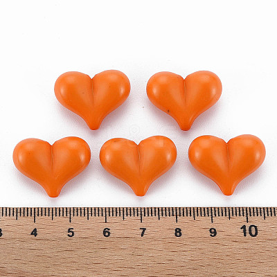 Opaque Acrylic Beads X-MACR-S373-70-A05-1