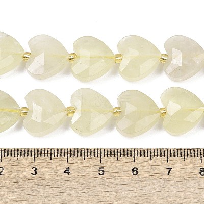 Natural Lemon Quartz(Heated) Beads Strands G-P592-B04-01-1