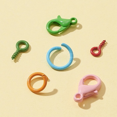 DIY Jewelry Making Finding Kit DIY-FS0003-33-1