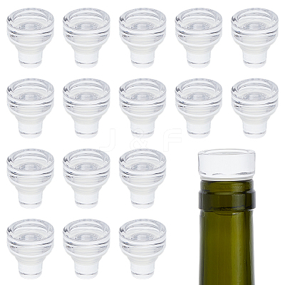 Glass Bottle Stoppers AJEW-WH0528-85-1