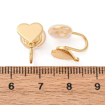 Brass Ear Cuff Findings KK-F898-16D-G-1