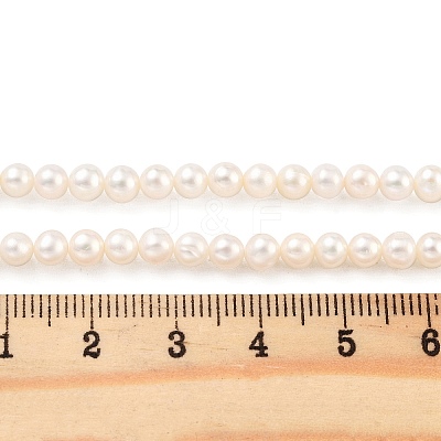 Natural Cultured Freshwater Pearl Beads Strands PEAR-C003-10H-1