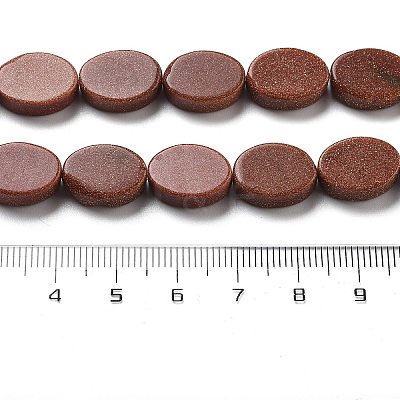 Synthetic Goldstone Beads Strands G-P559-B04-01-1