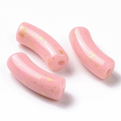 Opaque Acrylic Beads OACR-A016-05J-1