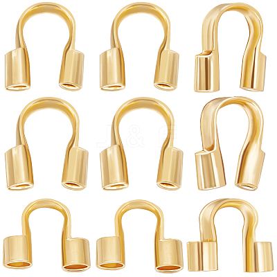 150Pcs 3 Style Wire Guardian and Protectors KK-BBC0013-10-1