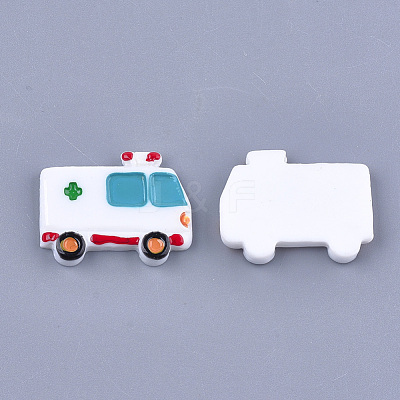 Resin Cabochons CRES-T010-137-1