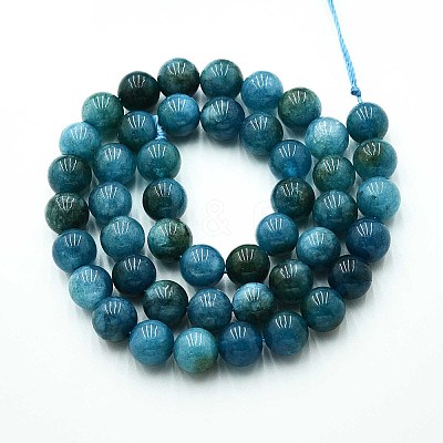 Natural Quartz Beads Strands G-N355-8mm-45-1
