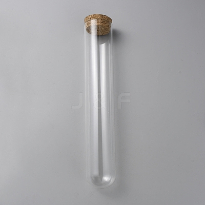 Transparent Glass Dome Cover AJEW-WH0314-289A-1