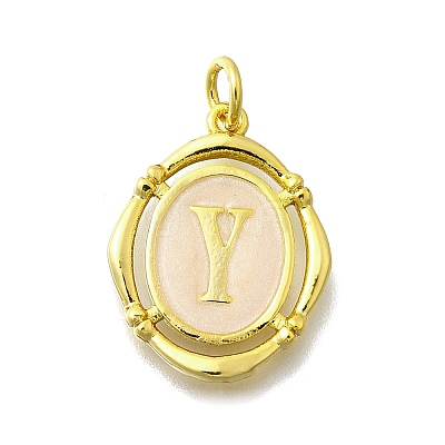Brass Pendants KK-C088-01G-25-1