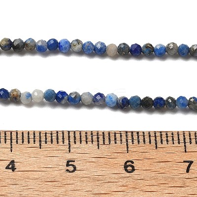 Natural Lapis Lazuli Beads Strands LS-G-RM241221-A11-1