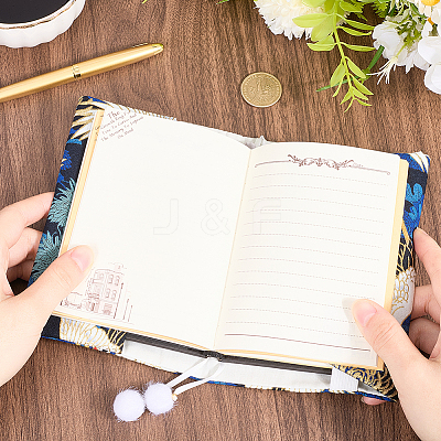 Polyester Japanese Manual Book Covers AJEW-WH20020-086A-1