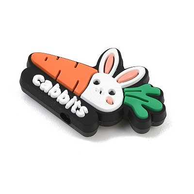 Vegetable Theme Silicone Beads PL-T045-03B-1