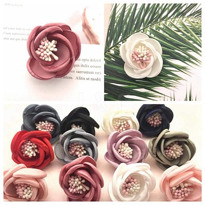 Artificial Flowers Silk Rose Petals DIY-WH0143-61H-1