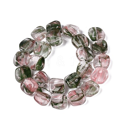 Handmade Lampwork Beads Strands LA-N046-01F-1