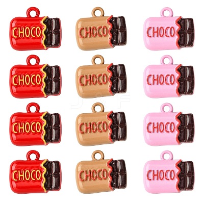 18Pcs 3 Styles Zinc Alloy Pendants FIND-CJ0005-50-1