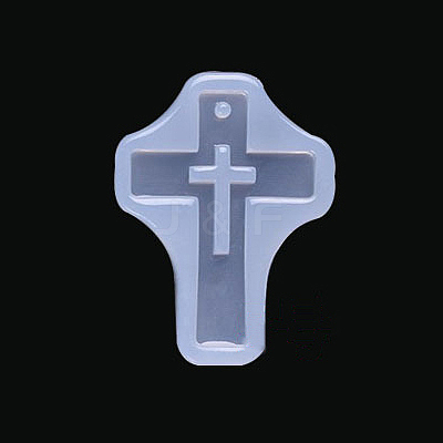 Pendant Food Grade Silicone Molds X-DIY-I014-14-1