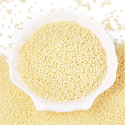 12/0 FGB Grade A Round Glass Seed Beads SEED-N001-A-1034-1